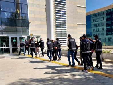 Elazig Polisinden Operasyon Açiklamasi 5 Gözalti