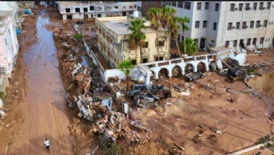 Libya'daki sel felaketinde acı bilanço arttı: Can kaybı 4 bin 333'e ulaştı