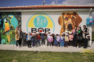 Nigde'nin Ikinci Hayvan Rehabilitasyon Merkezi Açildi