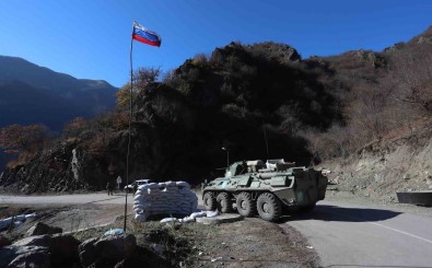 Rus Baris Gücü Birlikleri, Karabag'daki 3 Bölgeden Gözlem Noktasini Kaldirdi