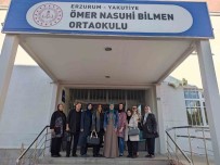 ER-VAK Kadin Komisyonundan Tuba Ögretmene Tebrik Ziyareti