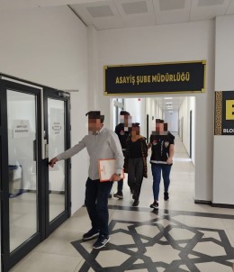 Evden 150 Bin TL'lik Ziynet Esyasi Çalan Süpheli Yakalandi