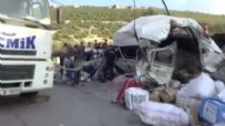 Gaziantep'te feci kaza: Kamyon yoldaki araçlara çarptı! Ölü ve yaralılar var