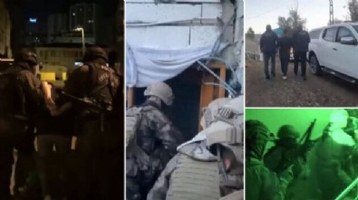 HDP'nin İzmir il ve ilçe başkanları gözaltında