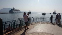Israilli Turistler Lüks Kruvaziyerle Alanya'ya Demir Atti