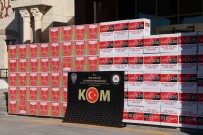 Mus'ta 840 Bin Adet Gümrük Kaçagi Makaron Ele Geçirildi