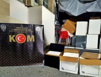 Nigde'de Gümrük Kaçagi Makaron Ele Geçirildi