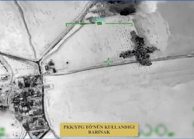 Suriye'nin kuzeyindeki hedeflere yönelik hava harekatının detayları ortaya çıktı: F-16'lar kullanıldı