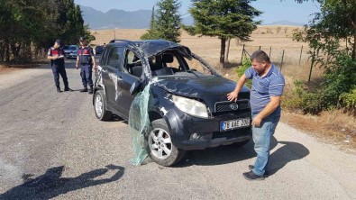 Takla Atan Cipteki 2 Kisi Yaralandi