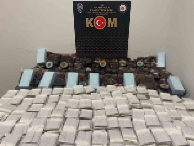 TEM'de Operasyon Düzenlenen Araçtan 245 Kilo Kaçak Tütün Çikti