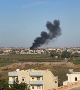 TSK Ve MIT'ten Terör Hedeflerine Operasyon Açiklamasi Teröristlere Ait Siginaklar Ve Depolar Vuruldu