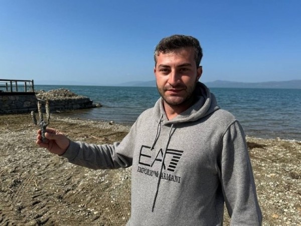 O gölümüzde bulundu! Tam 2 bin yıllık!