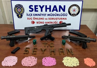 Adana'da Ev Kursunlayan Süpheliler Yakalandi