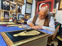 Ahsap Yakma Sanatinda 56 Yili Geride Birakti