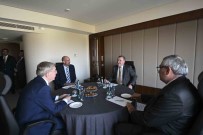 Bakan Bak, Uluslararasi Olimpiyat Komitesi Baskani Thomas Bach Ile Görüstü