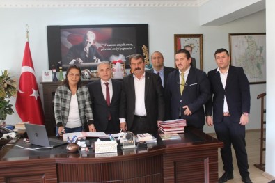 Dinar OSB'de Genisleme Çalismalari Basladi