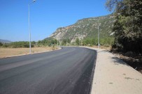 Dügerek Mahallesi Sicak Asfalta Kavustu