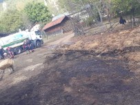 Iskilip'te Çikan Yanginda 150 Saman Balyasi Kül Oldu