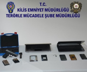 Kilis'te Silahli Terör Örgütlerine Operasyon Açiklamasi 4 Gözalti
