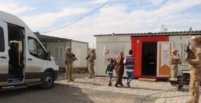 Şanlıurfa'da 39 düzensiz göçmen ile organizatör ve kamu görevlisi yakalandı!