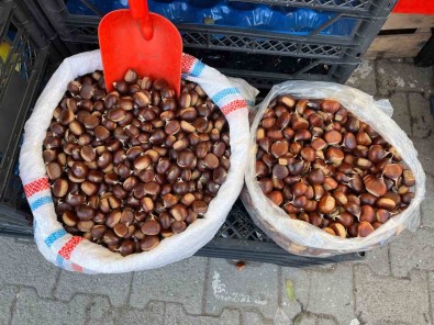 Sinop Kestanesi Tezgahlarda Açiklamasi Kilosu 250 Lira
