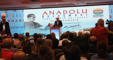 Yerel Medya Anadolu Bulusmasi Marmaris'te Basladi