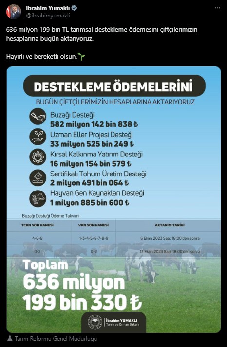 Bakan müjdeyi verdi! Ödemeler bugün başlıyor