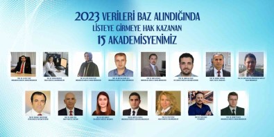 Bursa Uludag Üniversitesi'nden 15 Akademisyen Dünyanin En Basarili Bilim Adamlari Listesinde