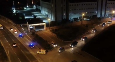 Eskisehir'de 25 Süpheliye Operasyon