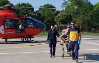 Kalp Krizi Geçiren Yasli Adamin Yardimina Ambulans Helikopter Yetisti Haberi