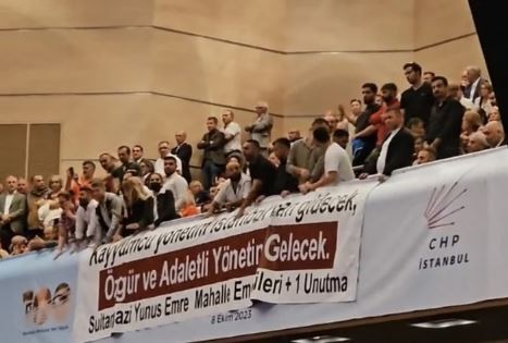 Canan Kaftancıoğlu partisinin il başkanı olarak son kez seslendi! Değişimciler tarafından yuhalandı...