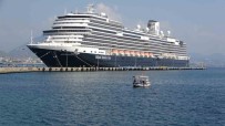 Amerikali Ve Avrupali Turistler, Israil'deki Ikinci Liman Rotasini Iptal Edip Alanya'ya Geldi Haberi