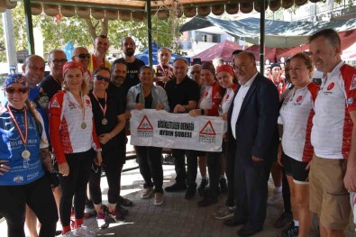 Egeli Bisikletçiler Germencik'te Bulustu