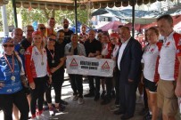 Egeli Bisikletçiler Germencik'te Bulustu