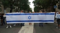 Fransa'da Israil'e Destek