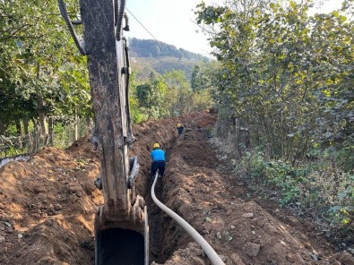 Hendek Çamlica'ya Yeni Hat Ile Içme Suyu Deposu