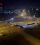 Ordu'da Kavsakta Drift Yapan Ve Trafigi Tehlikeye Düsüren Sürücülere 36 Bin TL Ceza