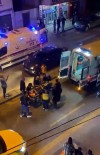 Sakarya'da Motosiklet Yayaya Çarpti Açiklamasi 2 Yarali