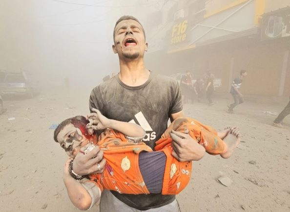 İsrail, Cibaliye Mülteci Kampı'nı yine vurdu