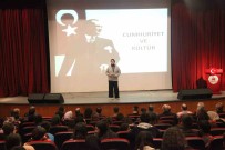 Ahlat'ta 'Gençlerin Gözünden Cumhuriyet' Sunumu