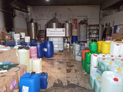 Ankara'da 20 Ton Sahte Deterjan Ele Geçirildi