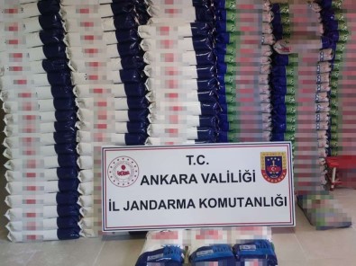 Baskent'te 50 Milyon Liralik Sahte Deterjan Ele Geçirildi