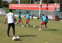 Dösemealti Futbol Takimi Mugla Deplasmanina Hazirlaniyor