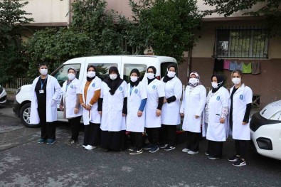 Eyüpsultan'daki Evde Temizlik Ekibi Her Gün Farkli Bir Mahallede