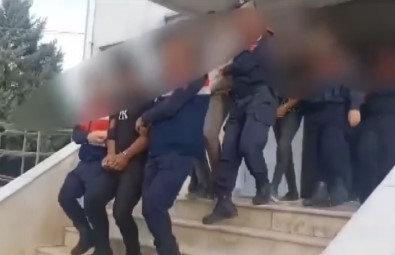 Gaziantep'te 5 Göçmen Kaçakçisi Tutuklandi