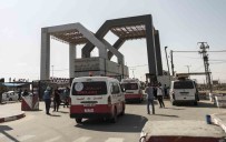 Gazze'den Misir'a 335 Yabanci Ülke Vatandasi Ve 76 Yarali Filistinli Geçti