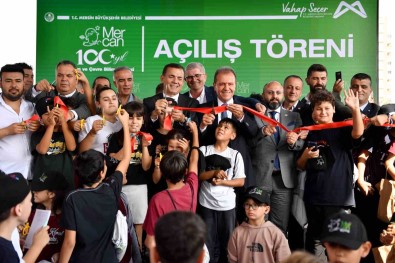 Mersin'de Mercan 100. Yil Iklim Ve Çevre Bilim Merkezi Açildi