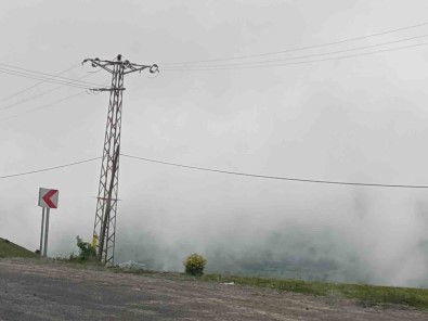 Sahara Ve Ilgar Geçidinde Yogun Sis Ulasimi Olumsuz Etkiliyor