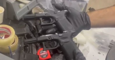 Silah kaçakçılarına operasyon 5 gözaltı