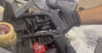 Silah kaçakçılarına operasyon 5 gözaltı